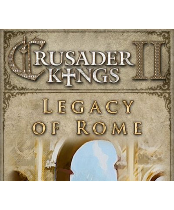 Crusader Kings II - Legacy of Rome DLC Steam Key GLOBAL